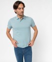 Polo à manches courtes en maille piquée homme